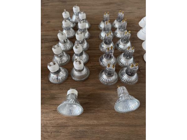 Diverse lampen 45 stuks