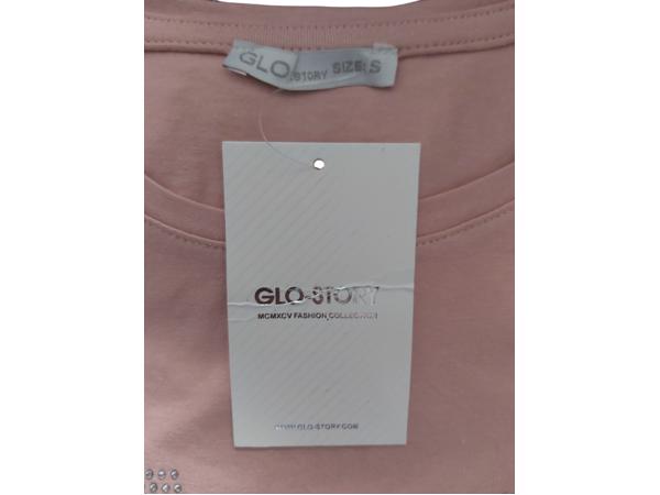 Glo-Story Nachthemd Tropical fruit roze S