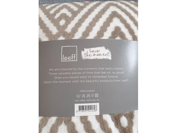 een splinternieuw plaid