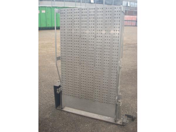 Oprijplaat rampe opvouwbaar aluminium