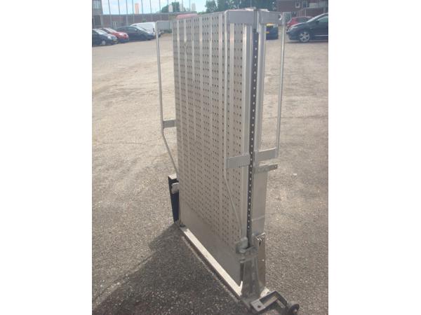 Oprijplaat rampe opvouwbaar aluminium