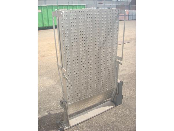 Oprijplaat rampe opvouwbaar aluminium