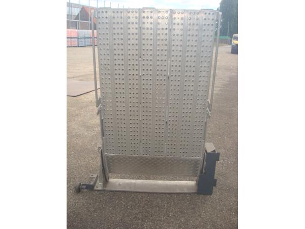 Oprijplaat rampe opvouwbaar aluminium