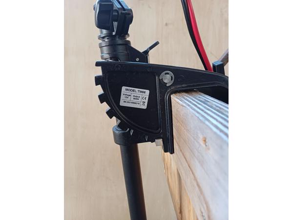 Talamex TM66 elektrische buitenboordmotor / fluistermotor