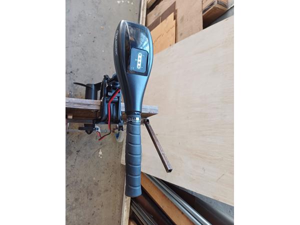Talamex TM66 elektrische buitenboordmotor / fluistermotor