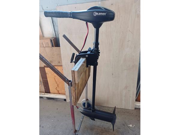 Talamex TM66 elektrische buitenboordmotor / fluistermotor