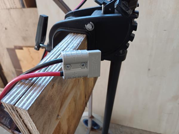 Talamex TM66 elektrische buitenboordmotor / fluistermotor