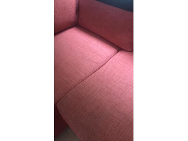 Ikea zit/slaap bank mer kleine gebruikerssporen