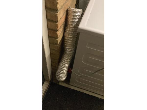 Wasdroger weinig gebruikt