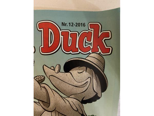 Donald Duck, Weekblad Donald Nr.12-2016