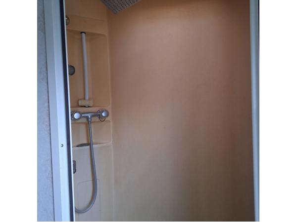 Te koop stacaravan 11 x 3,70 meter