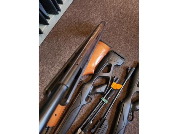 Super aanbieding 7 luchtbuksen