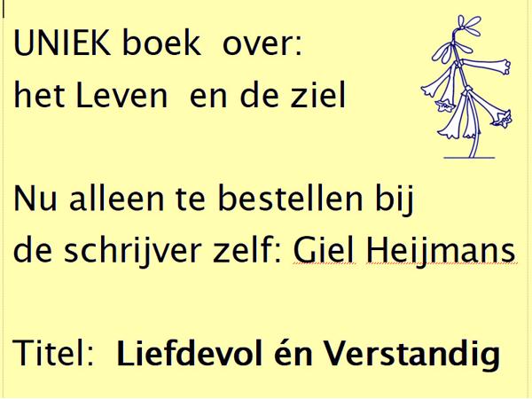 boek: ‘Liefdevol én Verstandig’