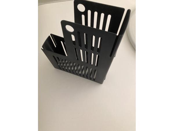 36 kunststof documenten-  of tijdschrifthouders