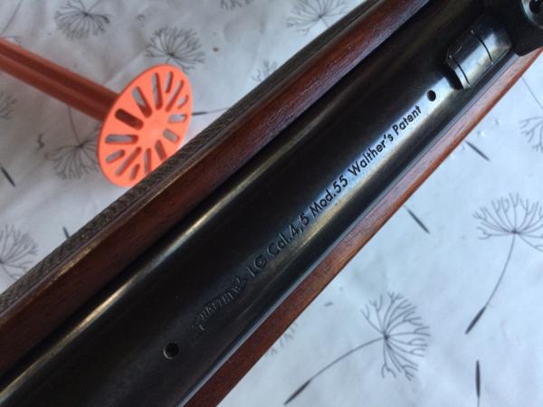walter lg 55 met tiroler kolf 4.5 mm