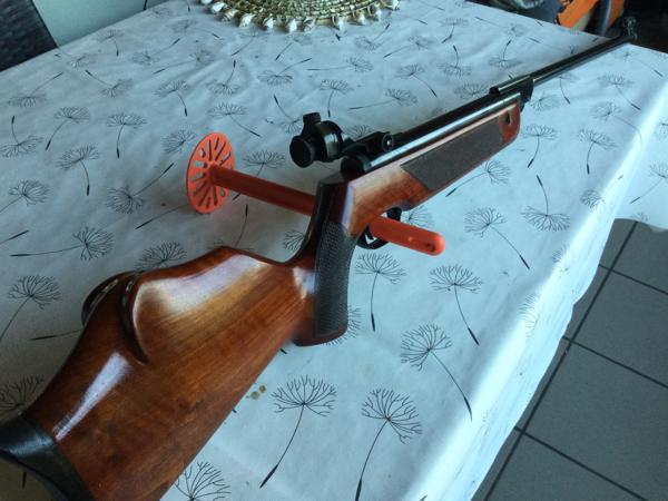 walter lg 55 met tiroler kolf 4.5 mm