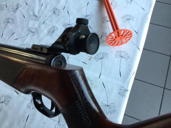 walter lg 55 met tiroler kolf 4.5 mm