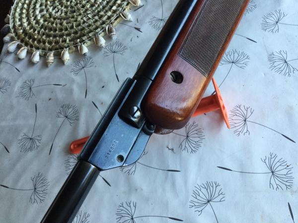 walter lg 55 met tiroler kolf 4.5 mm