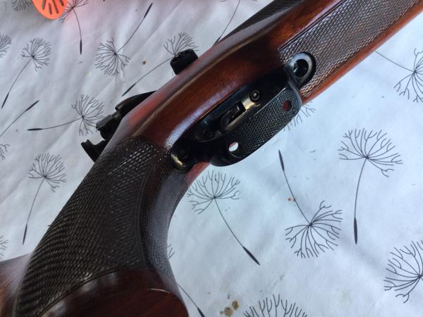 walter lg 55 met tiroler kolf 4.5 mm