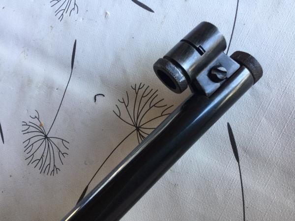 walter lg 55 met tiroler kolf 4.5 mm