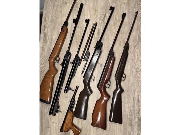 Verschillende buksen