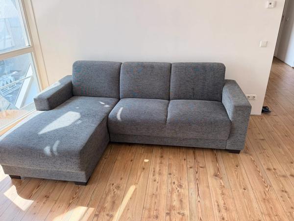Hoekbank met chaise longue