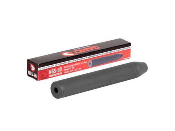 GAMO | NGS-60 | Silencer - Geluiddemper | 4,5 en 5,5mm | 1/2