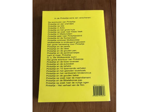 Pinkeltje en de raket ( Dick Laan )