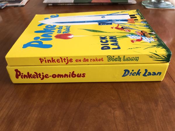 Pinkeltje en de raket ( Dick Laan )