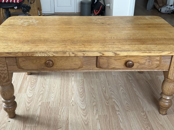 Salontafel hout (l) 120x (b) 70x (h) 50