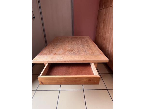 Grenen salontafel