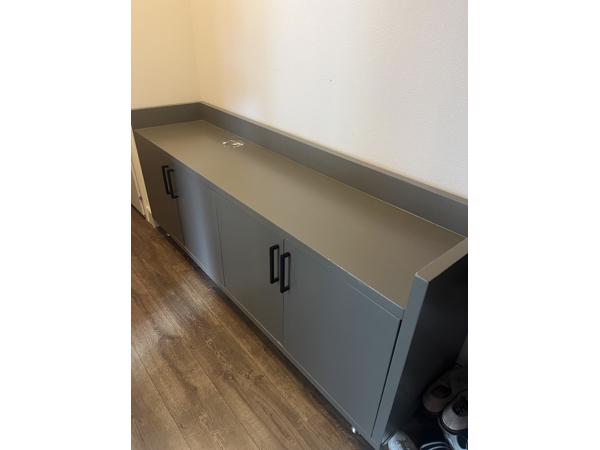 Houten dressoir kast