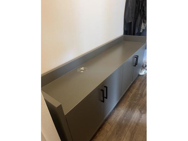 Houten dressoir kast