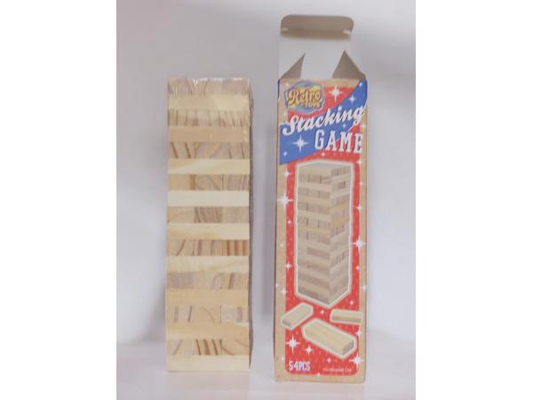 mini jenga 54 delig Retro Toys reis editie