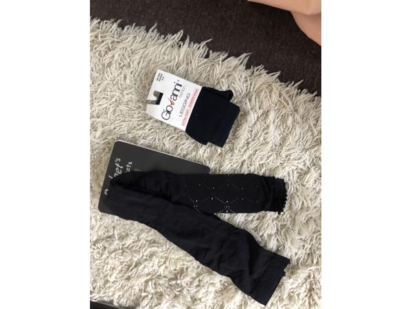 nieuwe zwarte legging 38--40