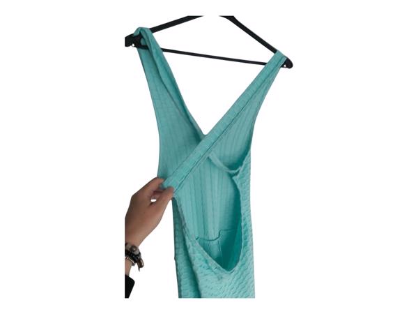 Sport jumpsuit mintgroen S/M