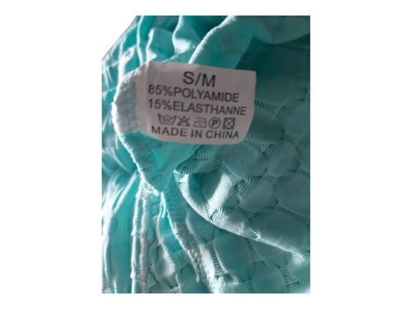 Sport jumpsuit mintgroen S/M