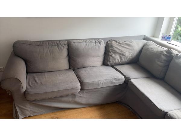 Ikea hoekbank Ektorp