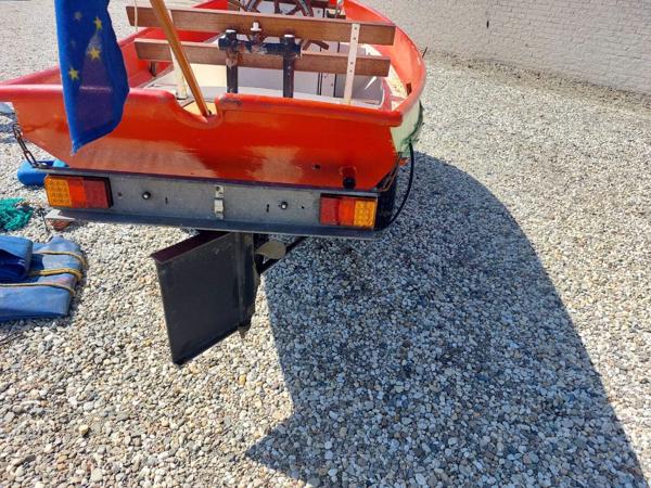 Mooie Stalen Sloep Vlet Replica Kameleon Met Inboard Diesel