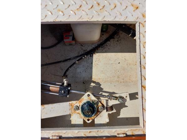 Mooie Stalen Sloep Vlet Replica Kameleon Met Inboard Diesel