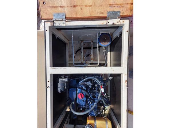 Mooie Stalen Sloep Vlet Replica Kameleon Met Inboard Diesel