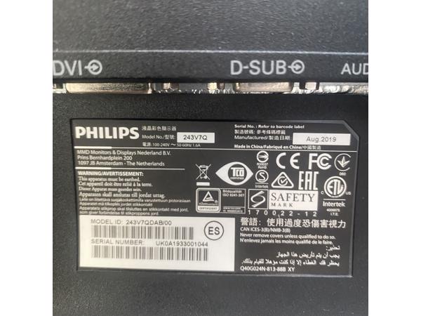Philips 243V minitor full hd