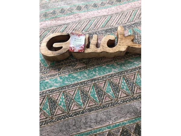 leuk nieuw houten snijwerk