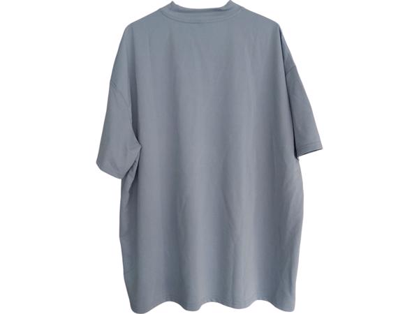 Shein heren shirt lichtblauw 4XL