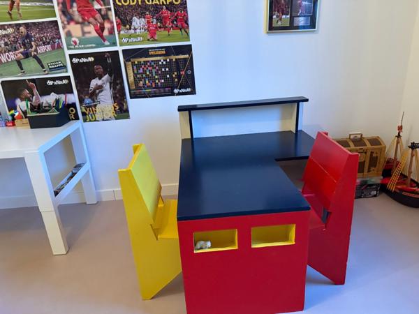 Peuter speel bureautje