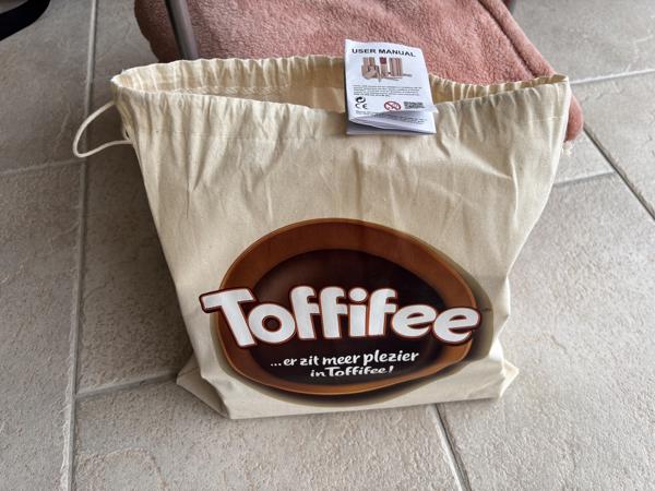 Toffifee Kubb Go spel nieuw houten speelgoed buiten werpspel