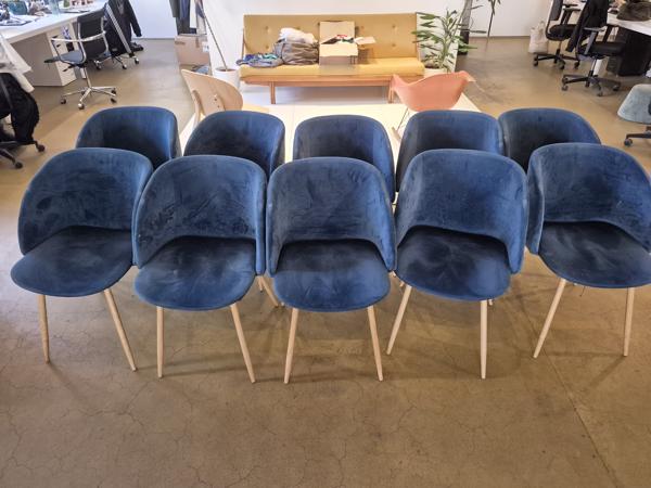10 Stoelen in goede staat