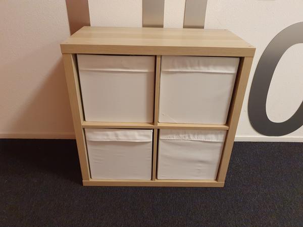 weigeren Afwijking vers IKEA open kast Kallax, 4 vakken, gratis af te halen in Leiden in Leiden -  Huis en Inrichting, Kasten en Berging - Markanda