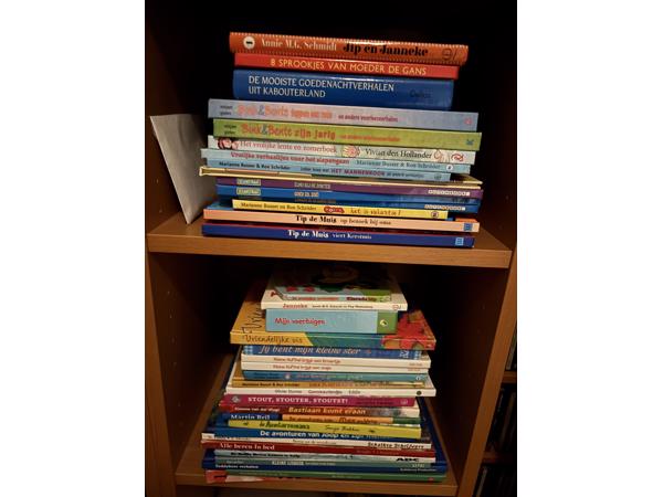 Voorlezen Marianne Busser en Ron Schröder voorleesboeken