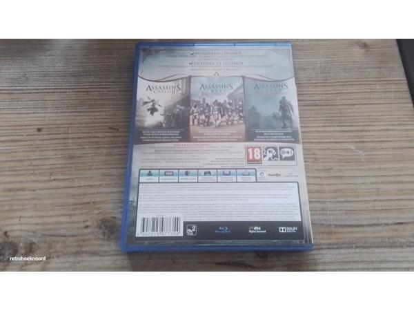 Assassin's Creed The Ezio Collection - Playstation 4